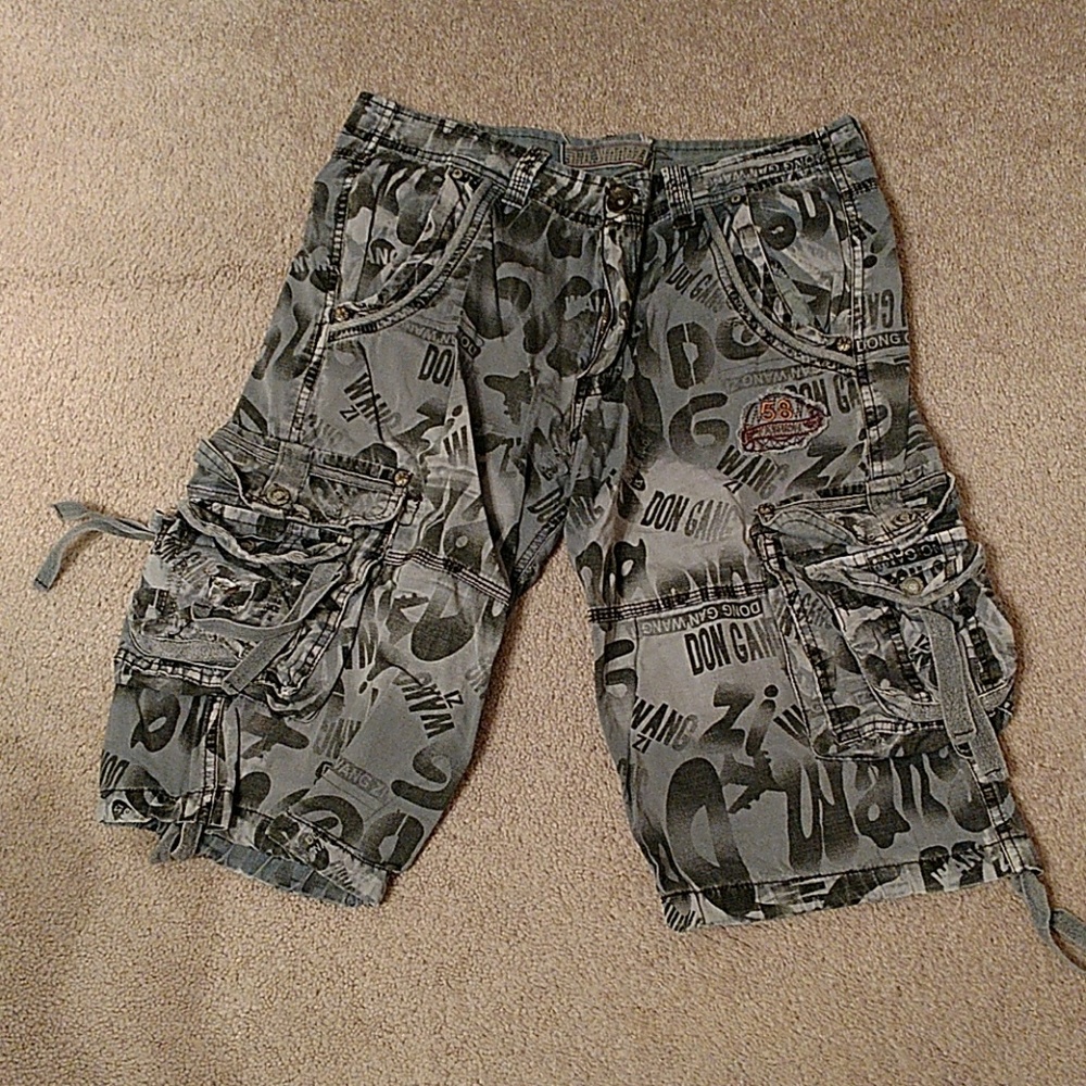 Mens cargo shorts